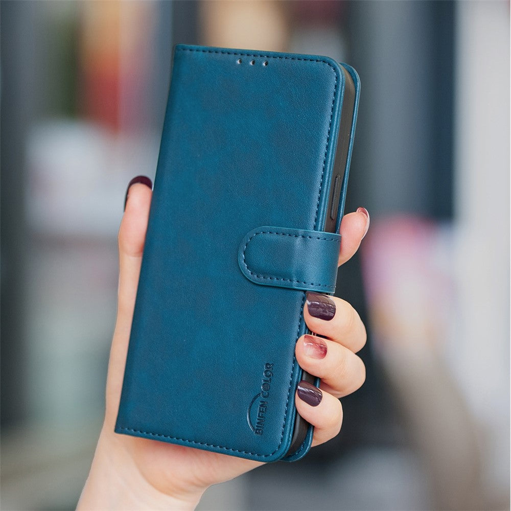 BINFEN COLOR BF37 for Samsung Galaxy S26 Ultra Case RFID Blocking Wallet Stand Leather Phone Cover