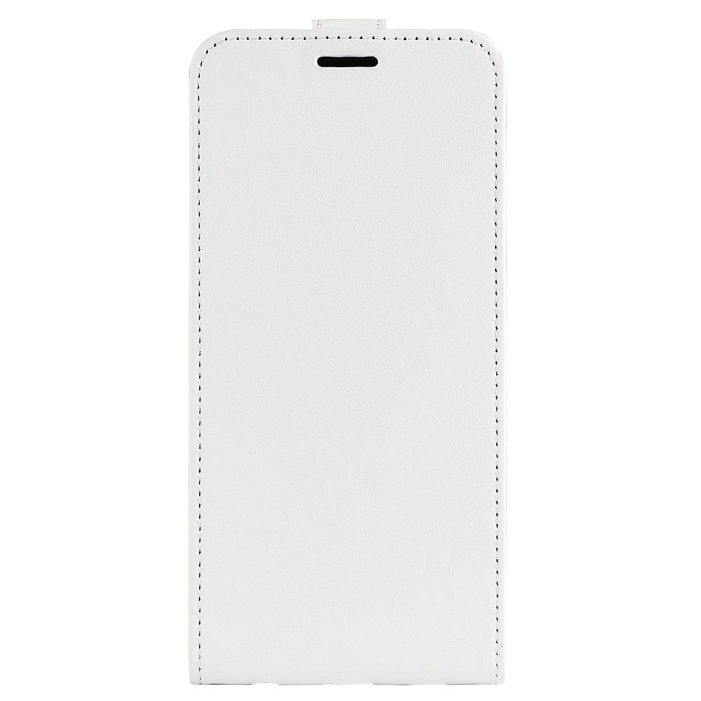 For Xiaomi Poco C40 4G Vertical Flip Phone Anti-drop Case Crazy Horse Texture Card Holder Leather Protective Cover