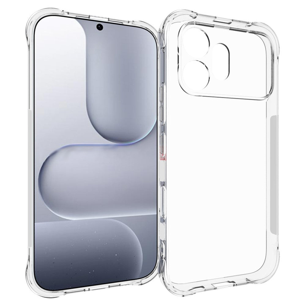 For Honor Honor 600 5G TPU Case Non Slip Anti Drop Phone Cover
