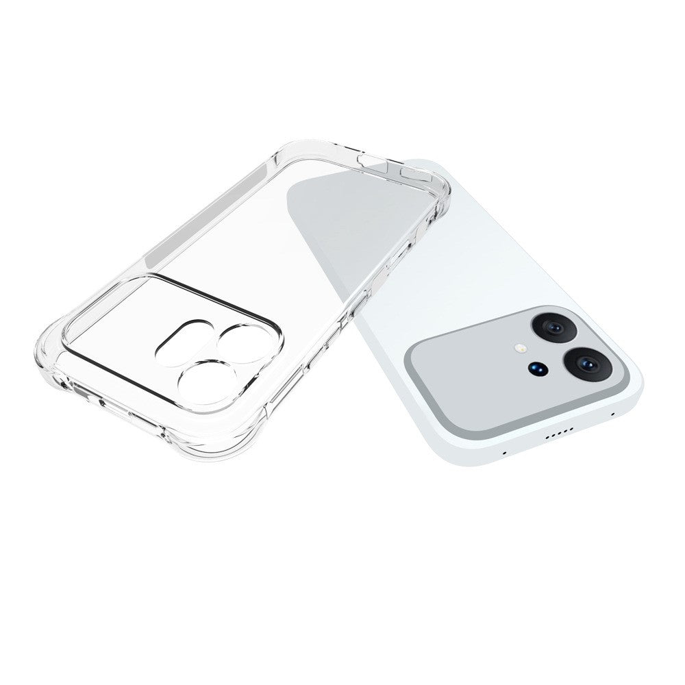 For Honor Honor 600 5G TPU Case Non Slip Anti Drop Phone Cover