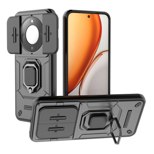 Honor X70 5G / Honor X9d 5G / Honor Magic8 Lite 5G Handyhülle – mit Standfunktion, aus TPU / PC