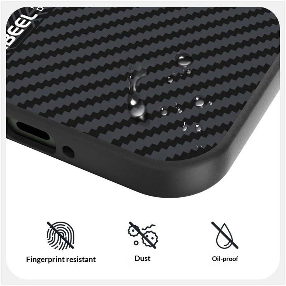 Xiaomi 17 Ultra 5G – Magnetische Handyhülle aus Aluminiumlegierung, Kunststoff, PU-Leder und TPU