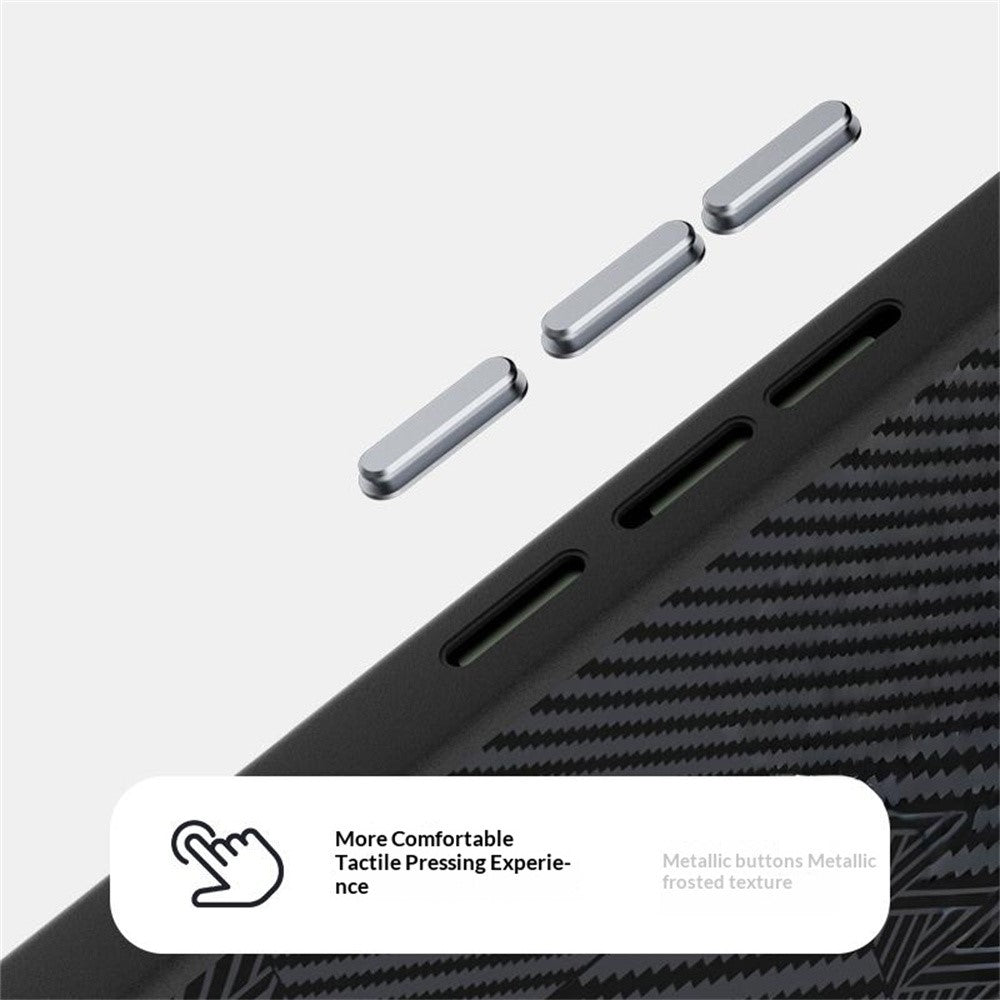 Xiaomi 17 Ultra 5G – Magnetische Handyhülle aus Aluminiumlegierung, Kunststoff, PU-Leder und TPU