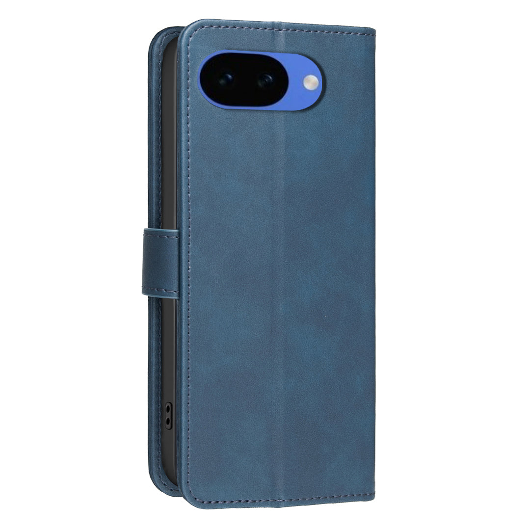 BINFEN COLOR For Google Pixel 10a  BF37 Case RFID Blocking Wallet Stand Leather Phone Cover