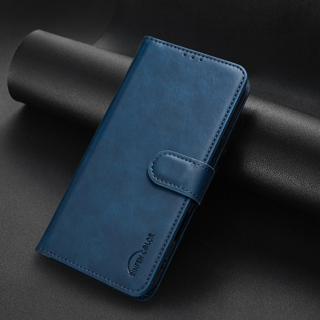 BINFEN COLOR For Samsung Galaxy A26 5G / Galaxy A17 5G / Galaxy A17 4G / Galaxy A27 5G  BF37 Case RFID Blocking Wallet Stand Leather Phone Cover