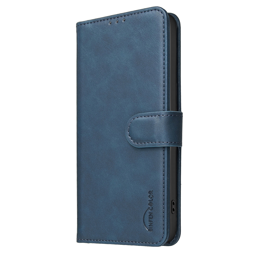 BINFEN COLOR For Samsung Galaxy S26+  BF37 Case RFID Blocking Wallet Stand Leather Phone Cover
