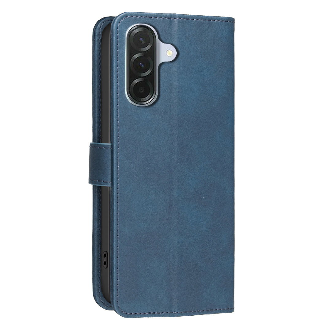 BINFEN COLOR For Samsung Galaxy S26+  BF37 Case RFID Blocking Wallet Stand Leather Phone Cover