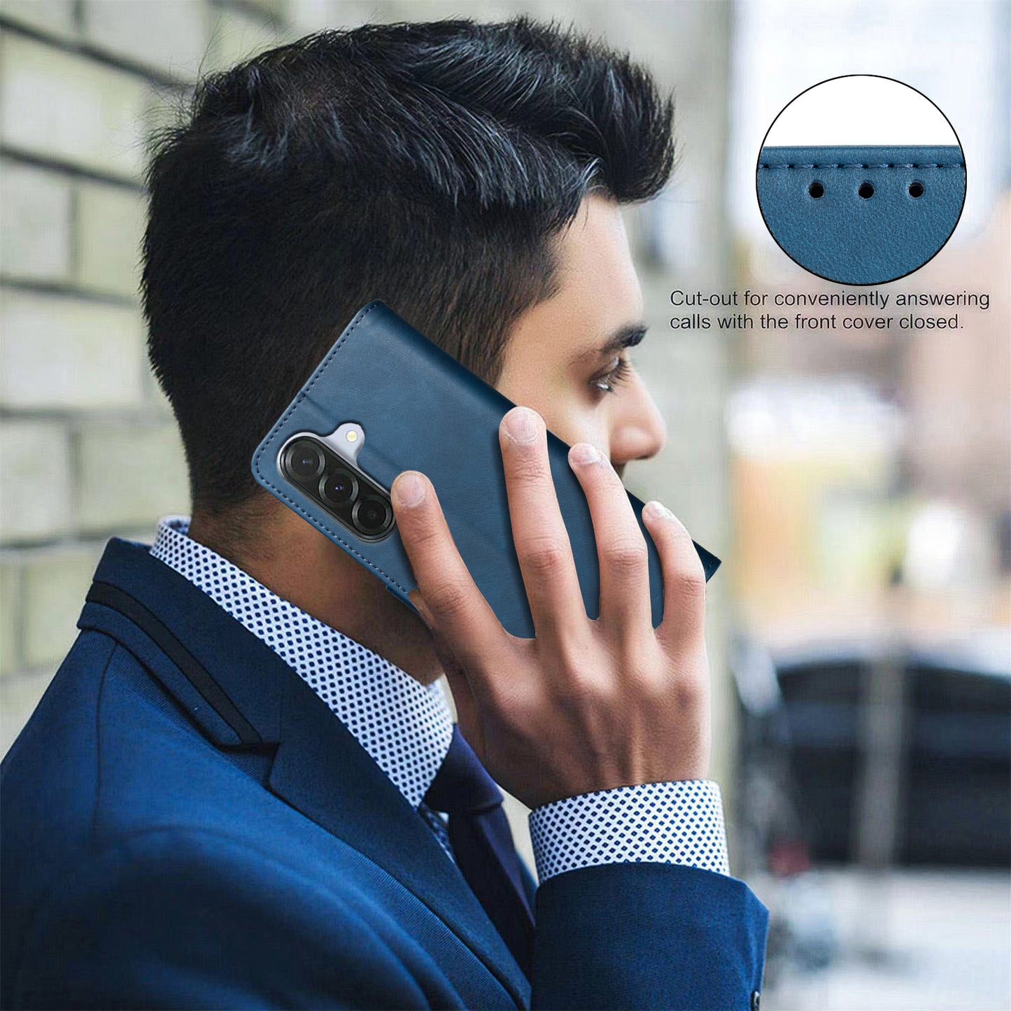 BINFEN COLOR For Samsung Galaxy S26  BF37 Case RFID Blocking Wallet Stand Leather Phone Cover