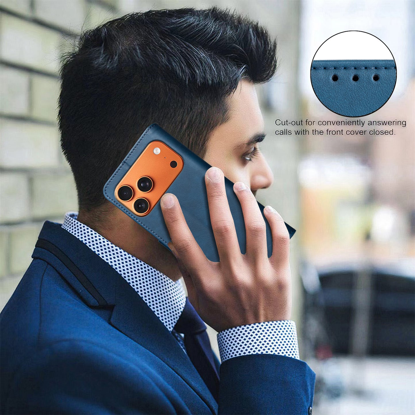 BINFEN COLOR For iPhone 18 Pro Max / 17 Pro Max  BF37 Case RFID Blocking Wallet Stand Leather Phone Cover