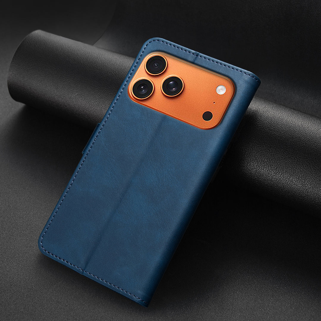 BINFEN COLOR For iPhone 18 Pro Max / 17 Pro Max  BF37 Case RFID Blocking Wallet Stand Leather Phone Cover