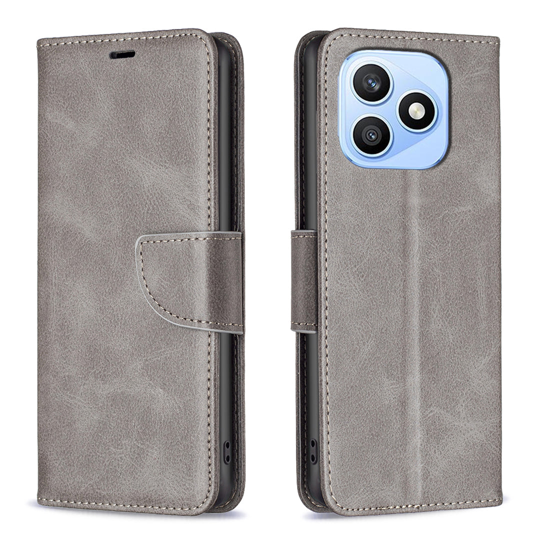 For Honor X8d 4G Case Shockproof PU Leather Cover with Wallet Card Slots
