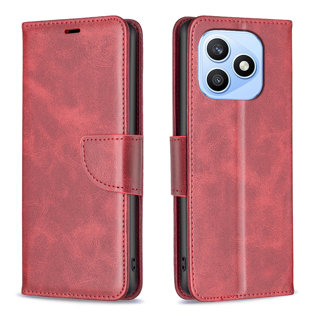 For Honor X8d 4G Case Shockproof PU Leather Cover with Wallet Card Slots