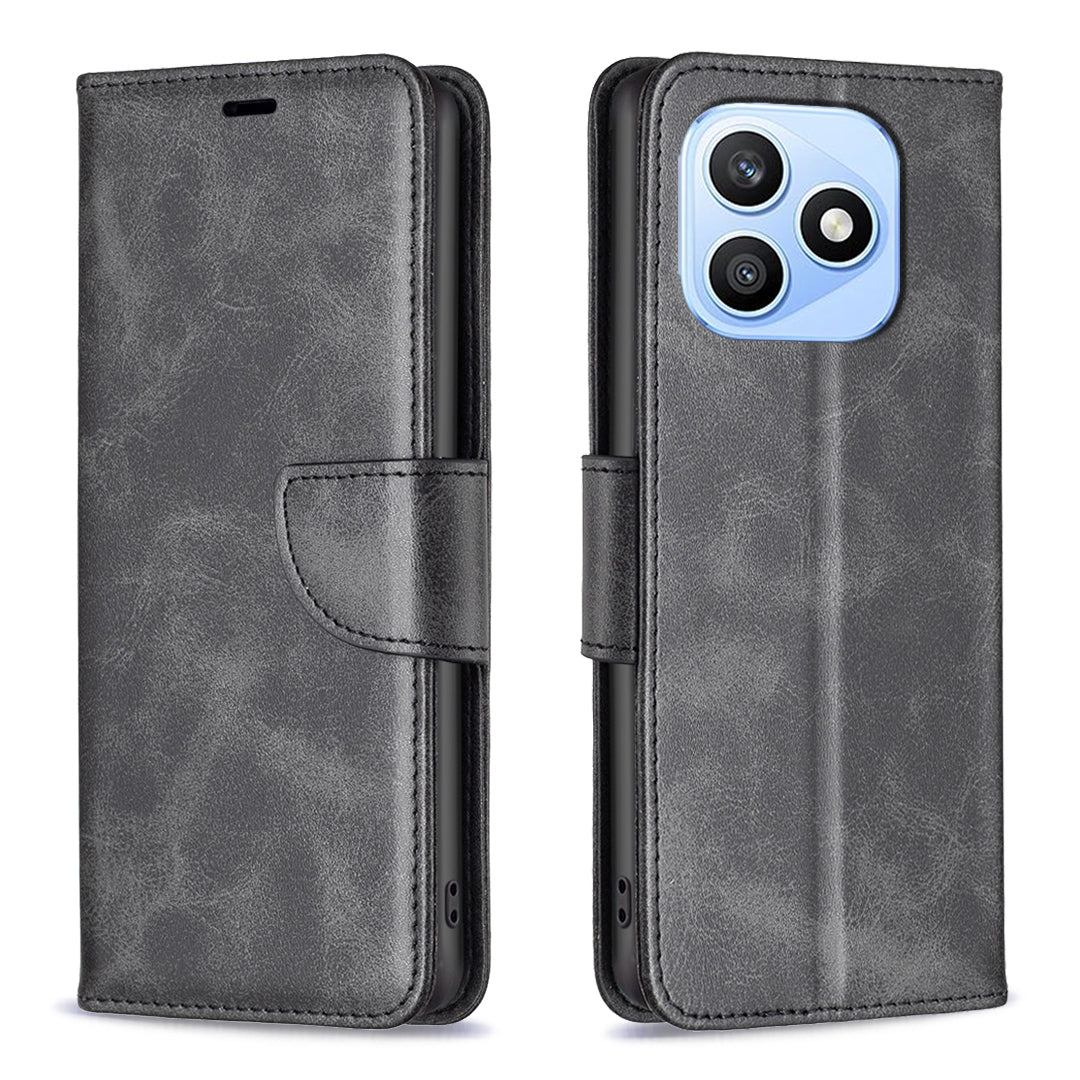 For Honor X8d 4G Case Shockproof PU Leather Cover with Wallet Card Slots