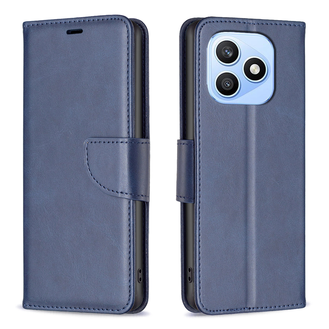For Honor X8d 4G Case Shockproof PU Leather Cover with Wallet Card Slots