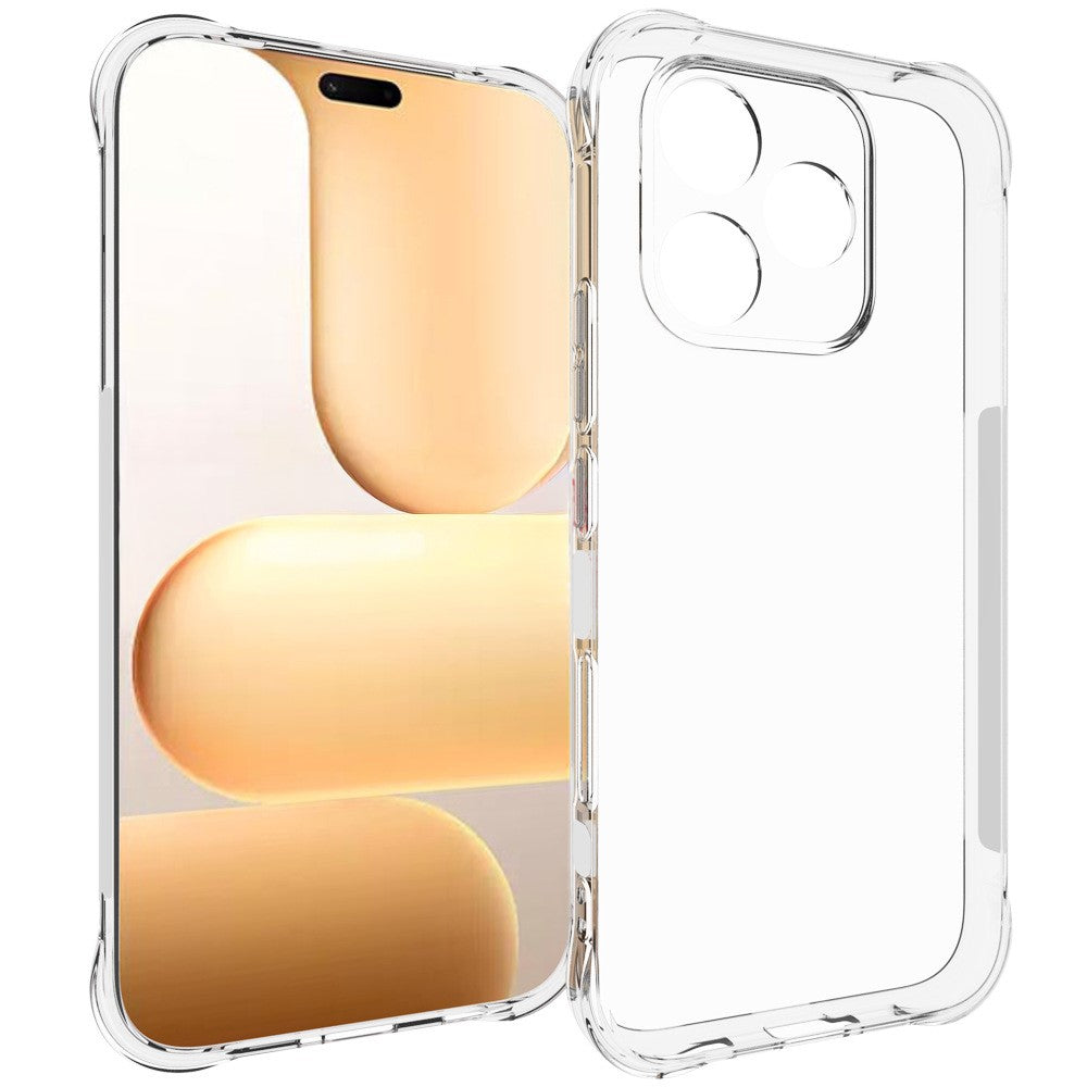 For Honor 600 Lite 5G / 500 Smart 5G TPU Case Non Slip Anti Drop Phone Cover
