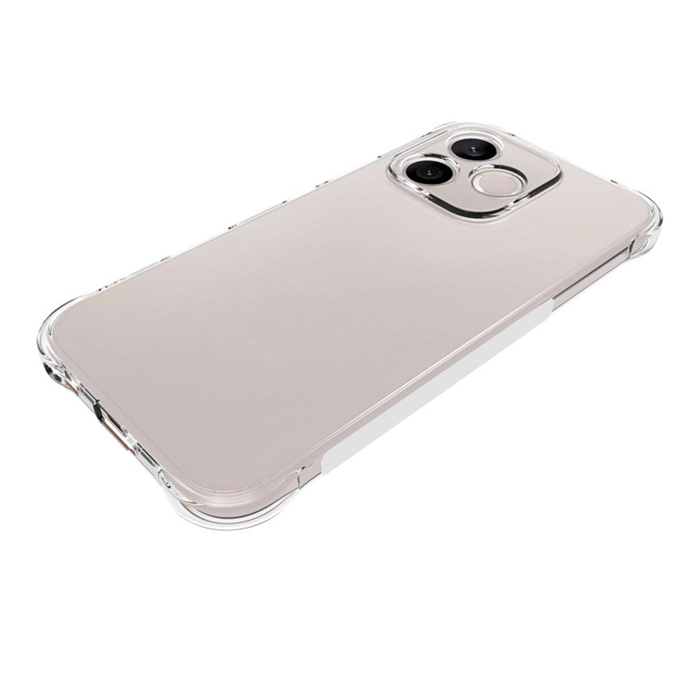 For Honor 600 Lite 5G / 500 Smart 5G TPU Case Non Slip Anti Drop Phone Cover