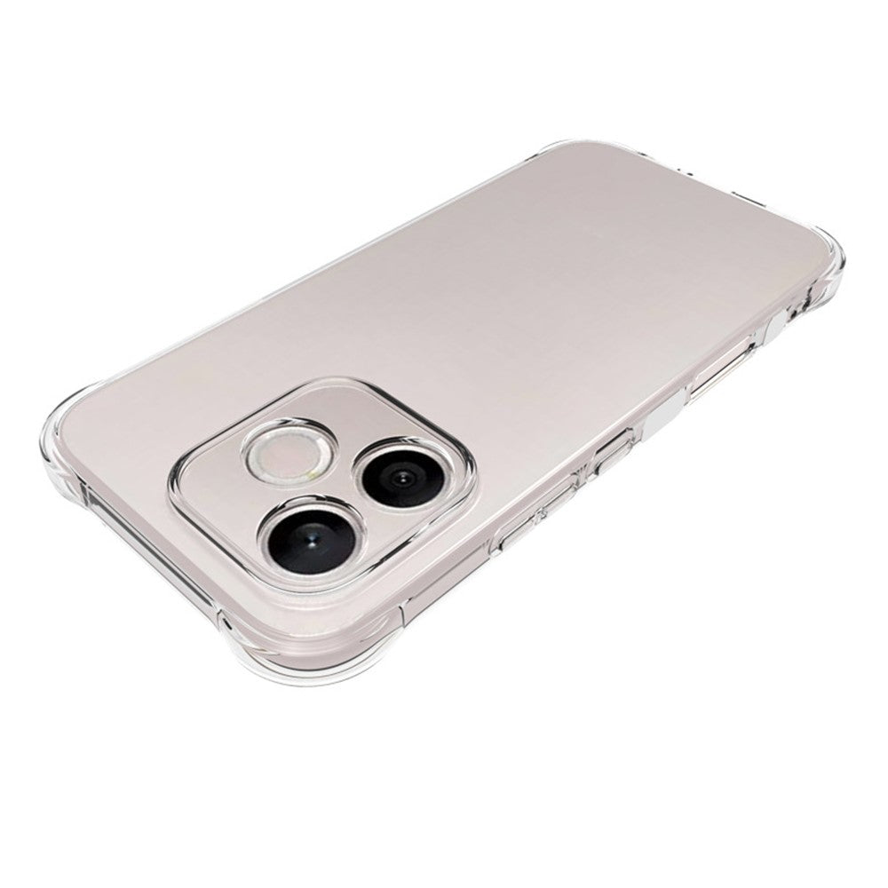For Honor 600 Lite 5G / 500 Smart 5G TPU Case Non Slip Anti Drop Phone Cover