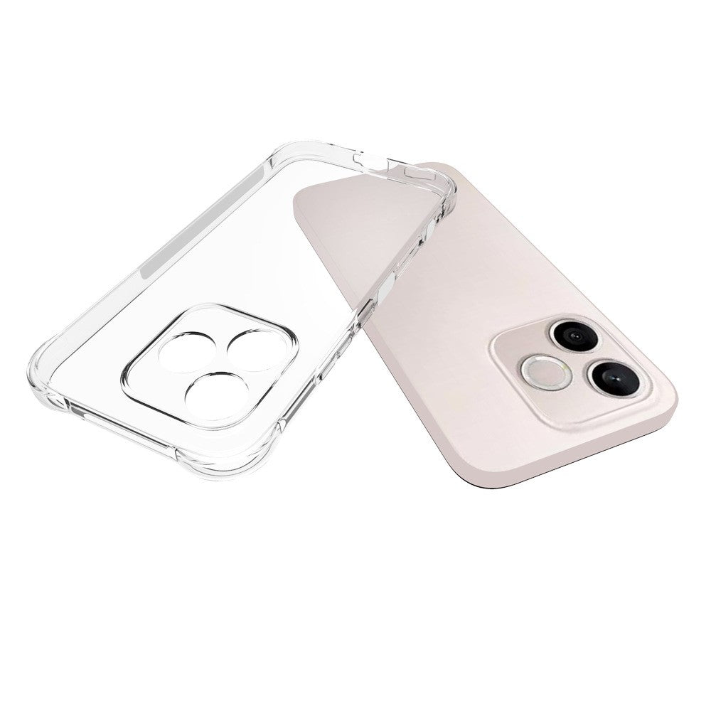 For Honor 600 Lite 5G / 500 Smart 5G TPU Case Non Slip Anti Drop Phone Cover