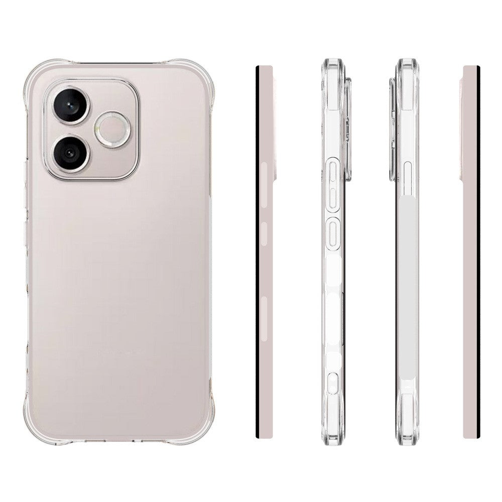 For Honor 600 Lite 5G / 500 Smart 5G TPU Case Non Slip Anti Drop Phone Cover