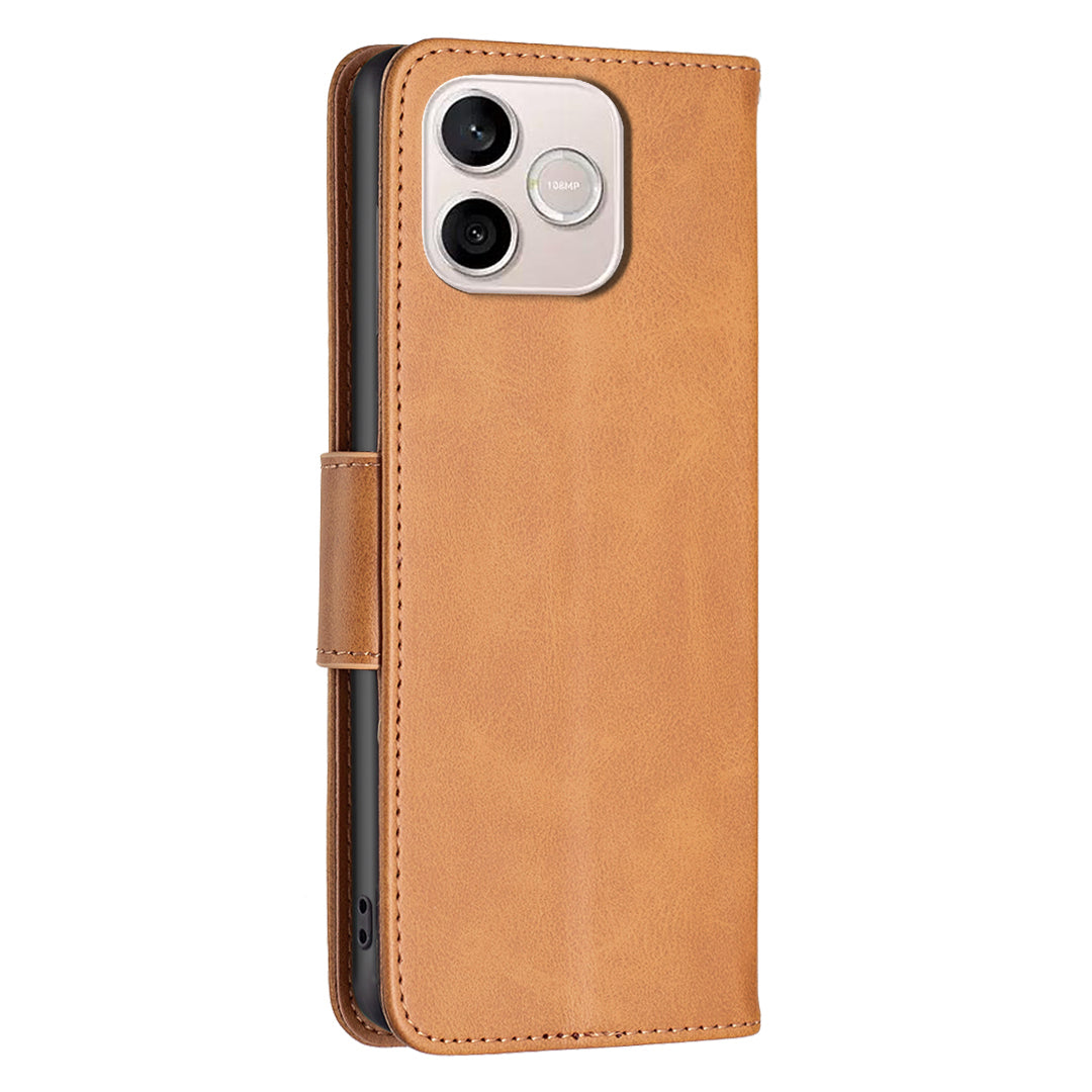 For Honor 600 Lite 5G Case Shockproof PU Leather Cover with Wallet Card Slots