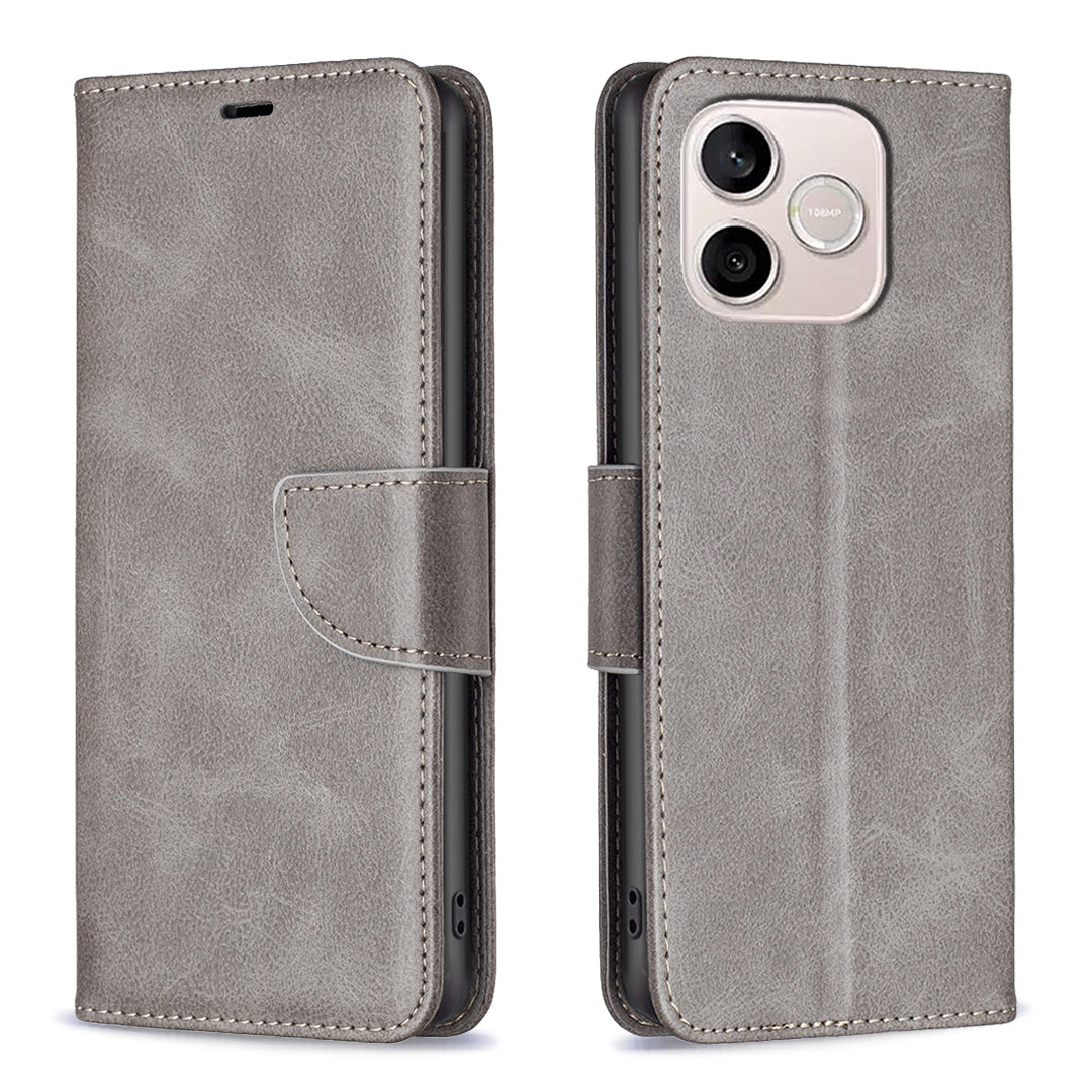 For Honor 600 Lite 5G Case Shockproof PU Leather Cover with Wallet Card Slots