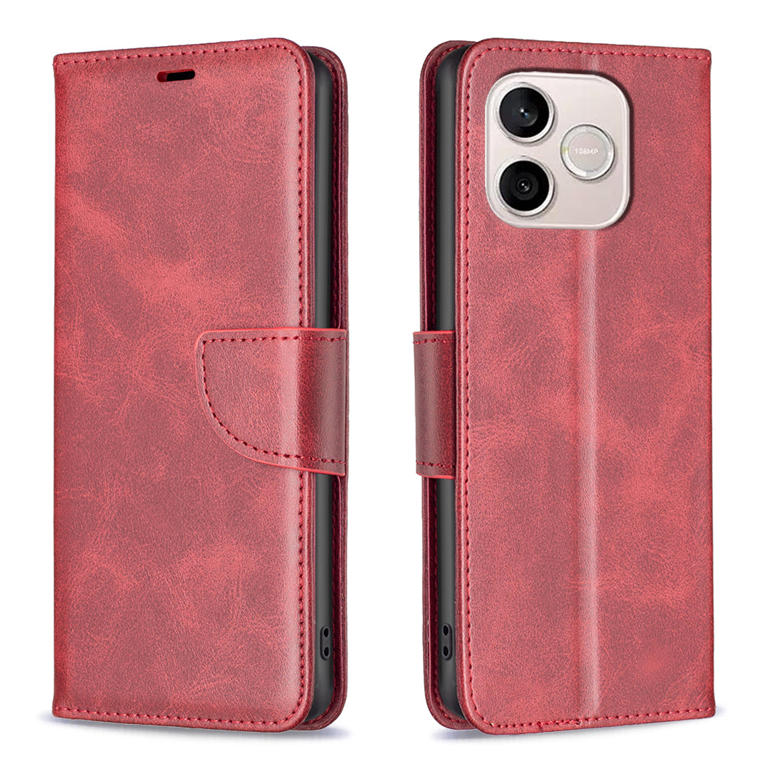 For Honor 600 Lite 5G Case Shockproof PU Leather Cover with Wallet Card Slots