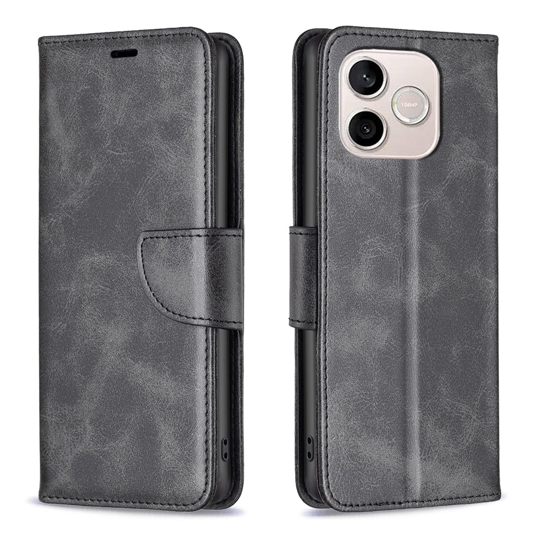 For Honor 600 Lite 5G Case Shockproof PU Leather Cover with Wallet Card Slots