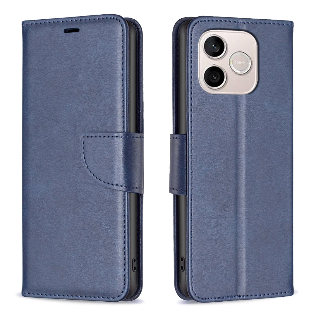 For Honor 600 Lite 5G Case Shockproof PU Leather Cover with Wallet Card Slots