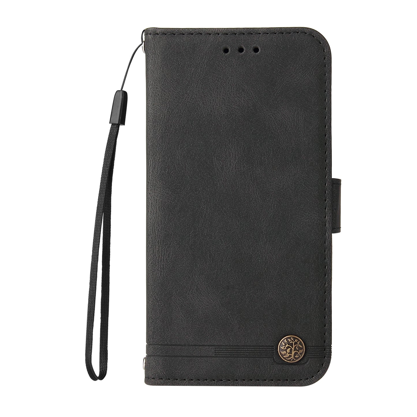 For Honor 600 Lite 5G Leather Wallet Cases Skin Touch Phone Cover Stand with Strap
