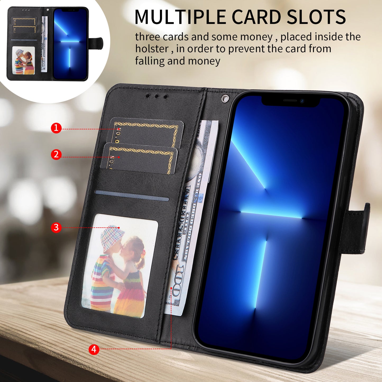 For Honor X8d 4G Case Wallet PU Leather Folio Flip Phone Cover
