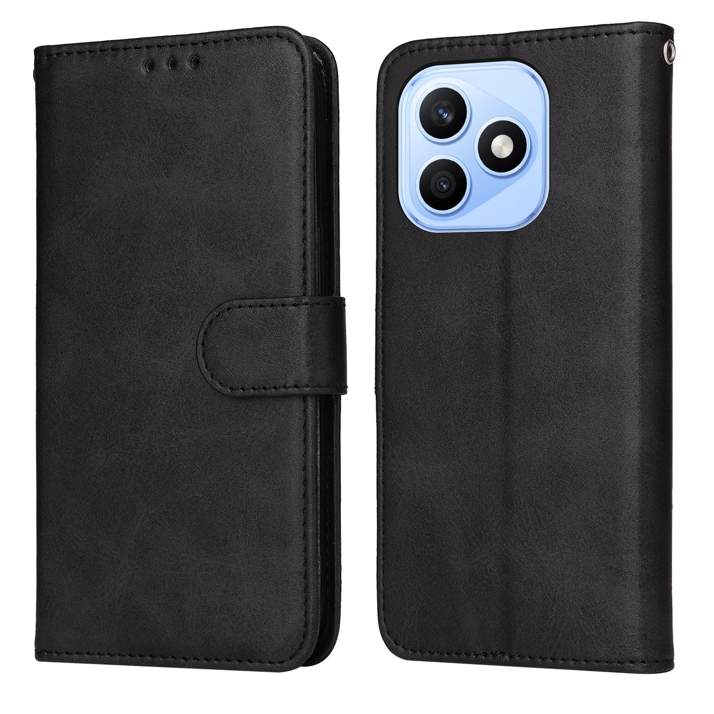 For Honor X8d 4G Case Wallet PU Leather Folio Flip Phone Cover