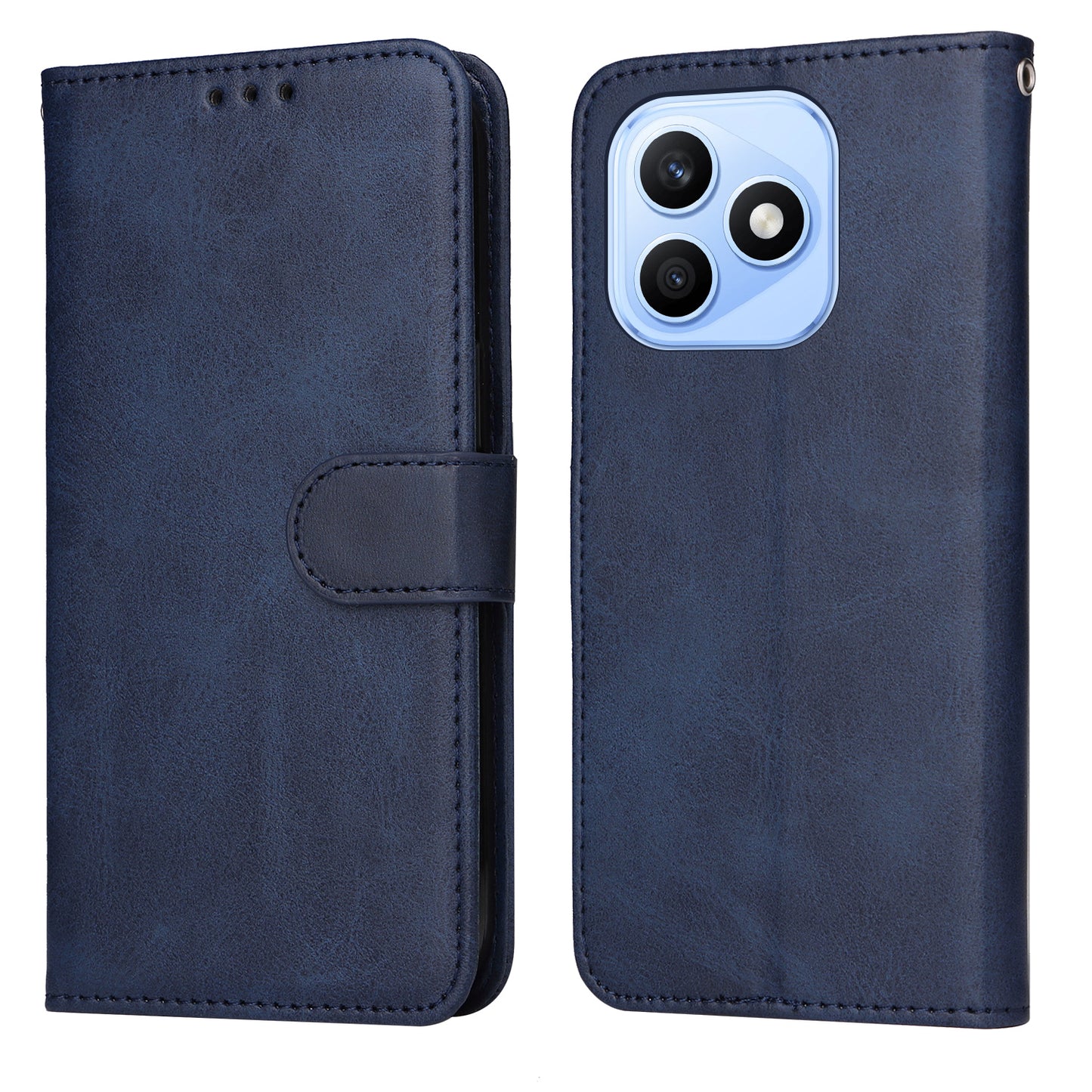 For Honor X8d 4G Case Wallet PU Leather Folio Flip Phone Cover