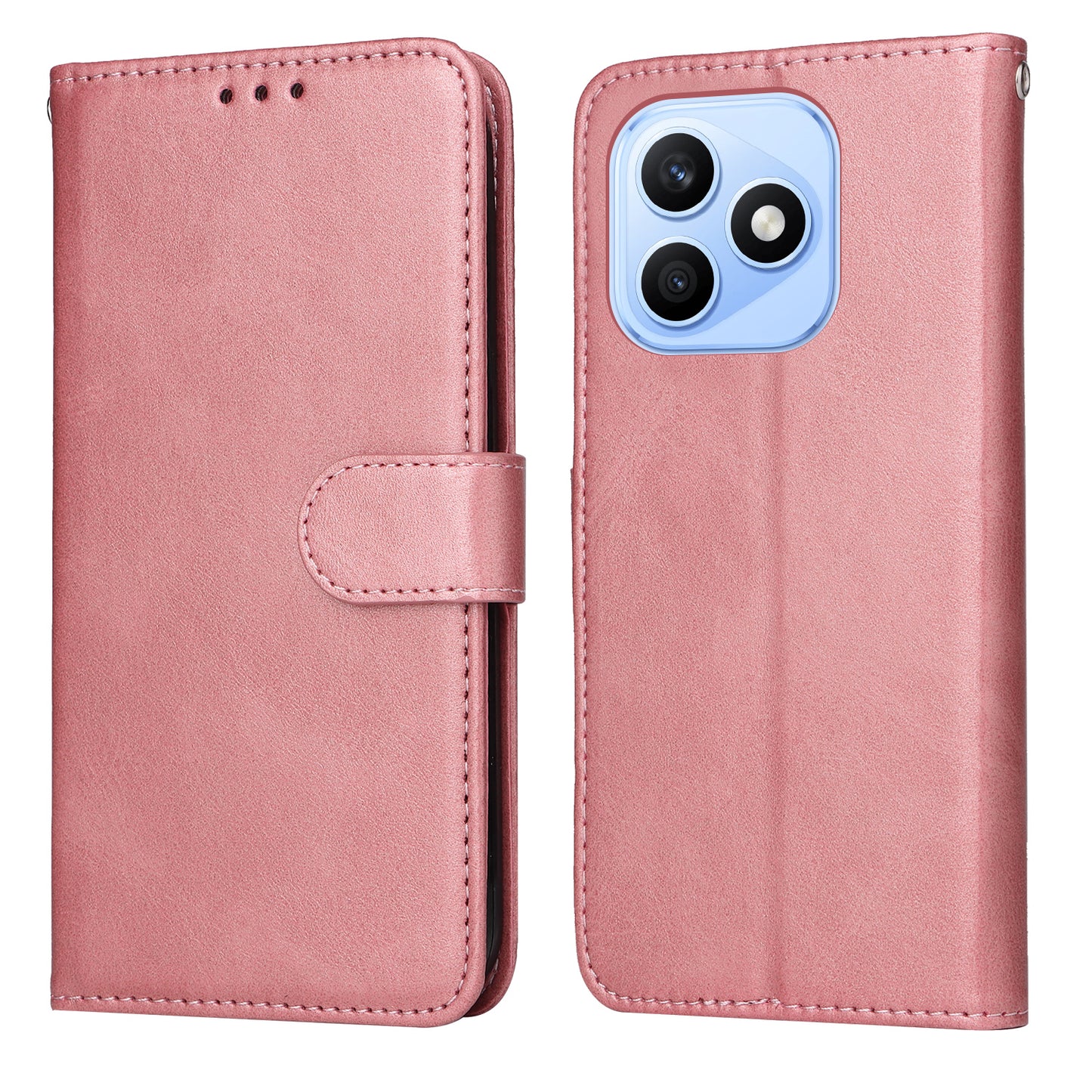For Honor X8d 4G Case Wallet PU Leather Folio Flip Phone Cover