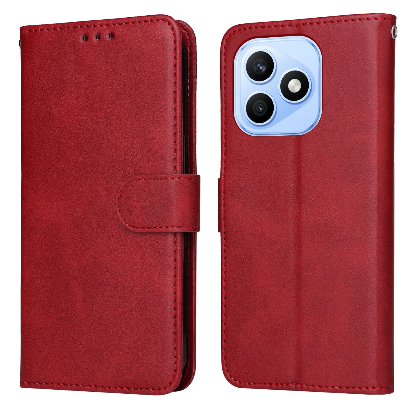 For Honor X8d 4G Case Wallet PU Leather Folio Flip Phone Cover