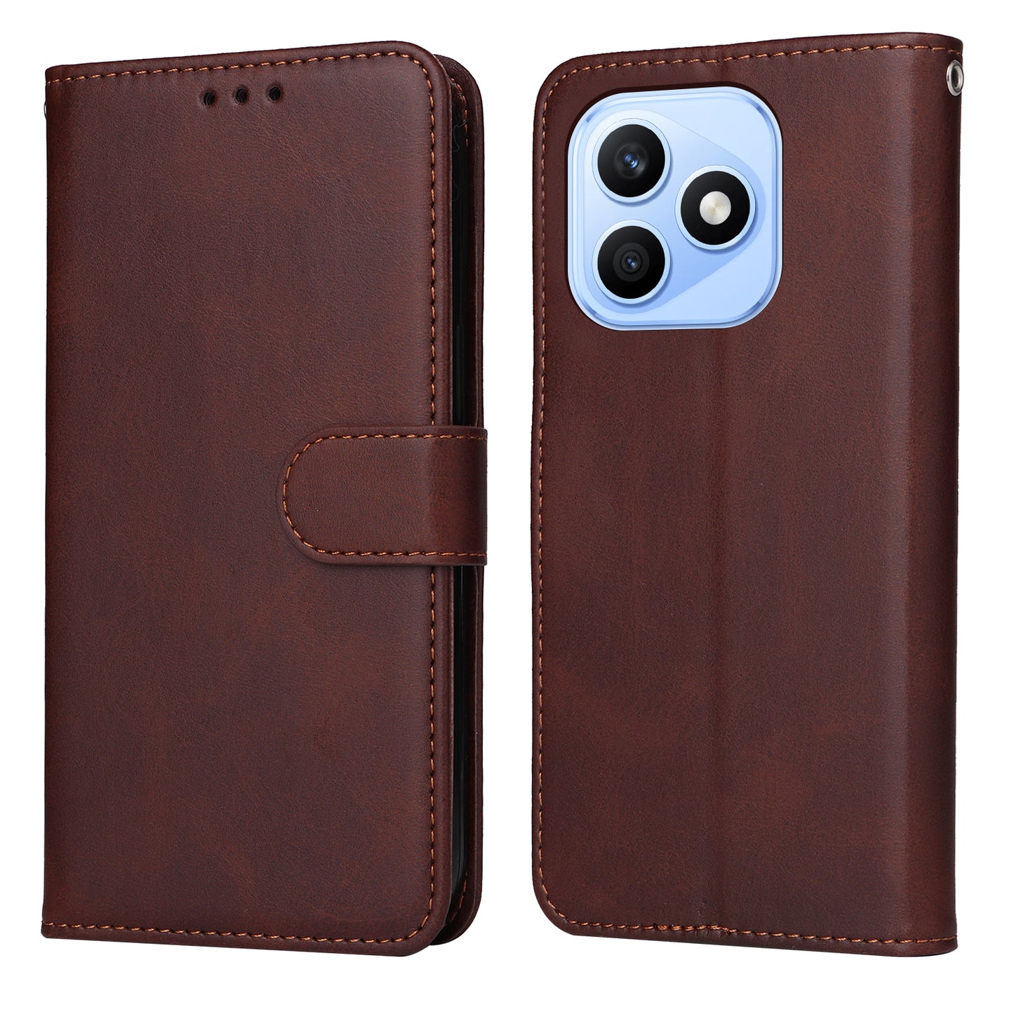 For Honor X8d 4G Case Wallet PU Leather Folio Flip Phone Cover