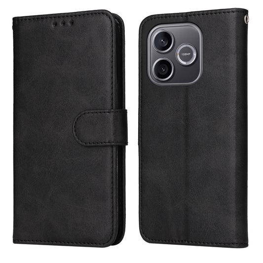 Honor 600 Lite 5G Handyhülle – Brieftasche PU-Leder Folio Flip