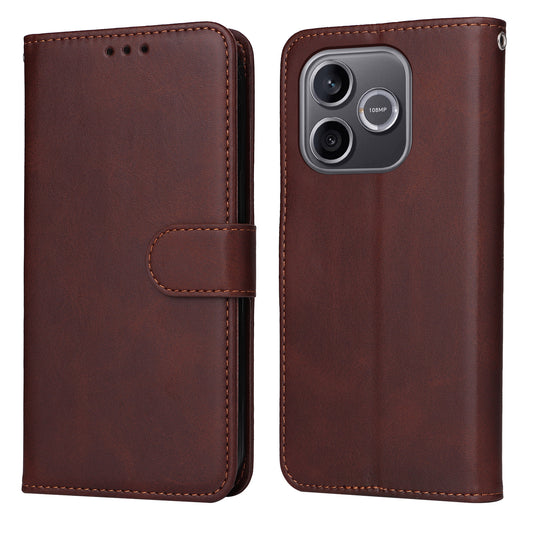 Honor 600 Lite 5G Handyhülle – Brieftasche PU-Leder Folio Flip