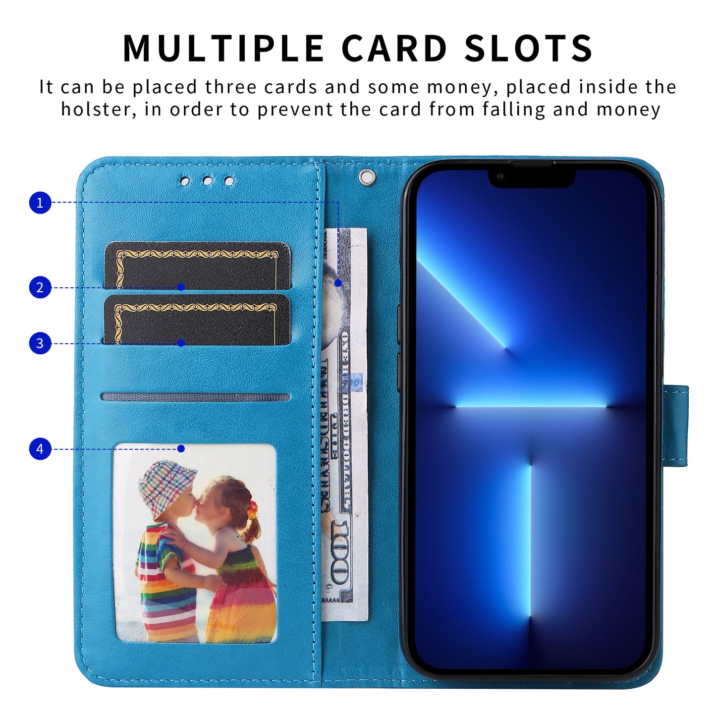 For Honor 600 Lite 5G Case Sunflower Imprint Leather Wallet Phone Cover