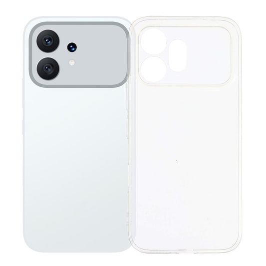 Honor 600 5G Handyhülle – Rückseitige Abdeckung, ultradünn, flexibel, transparente TPU
