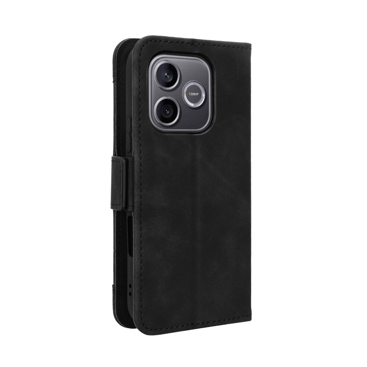 For Honor 600 Lite 5G Leather Case Phone Wallet Cover with Multiple Card Slots