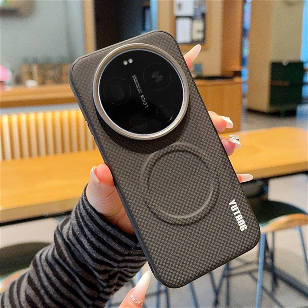 Xiaomi 17 Ultra 5G – Magnetische Handyhülle aus Kunststoff, PU-Leder und TPU, stoßfest