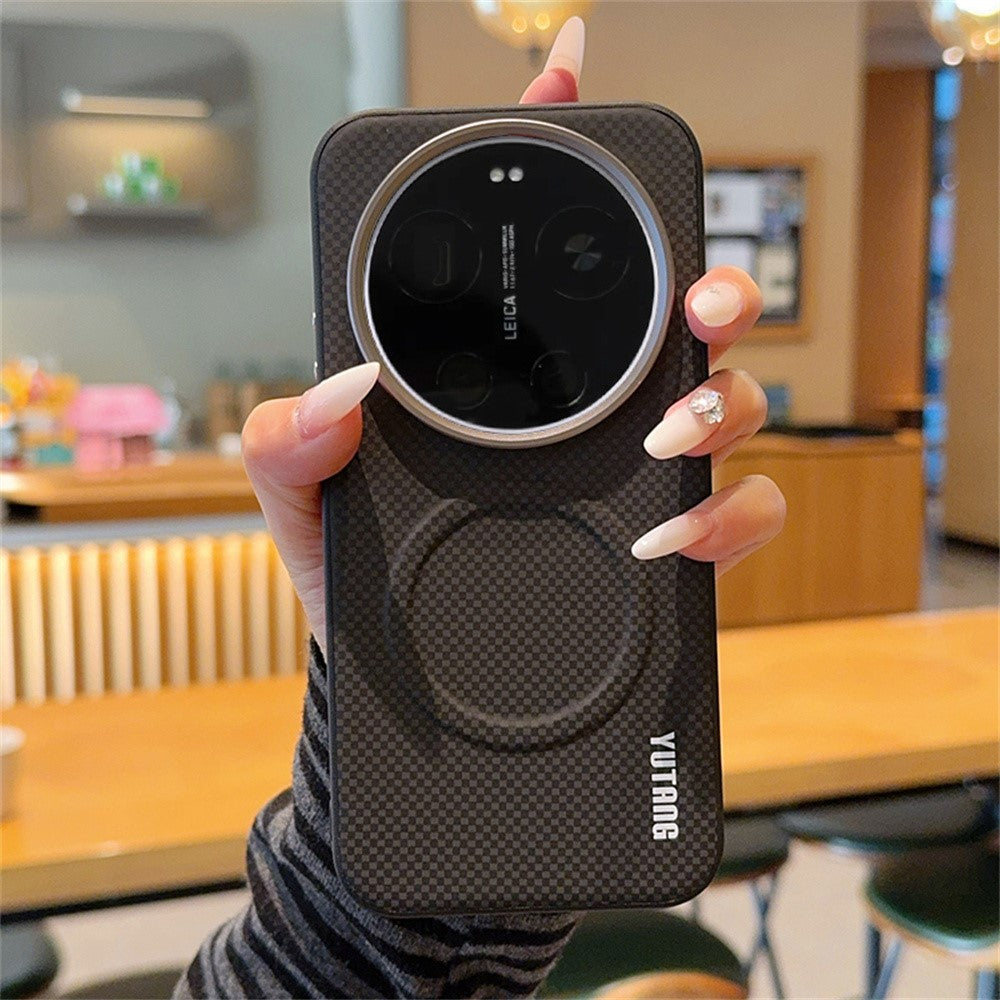 Xiaomi 17 Ultra 5G – Magnetische Handyhülle aus Kunststoff, PU-Leder und TPU, stoßfest