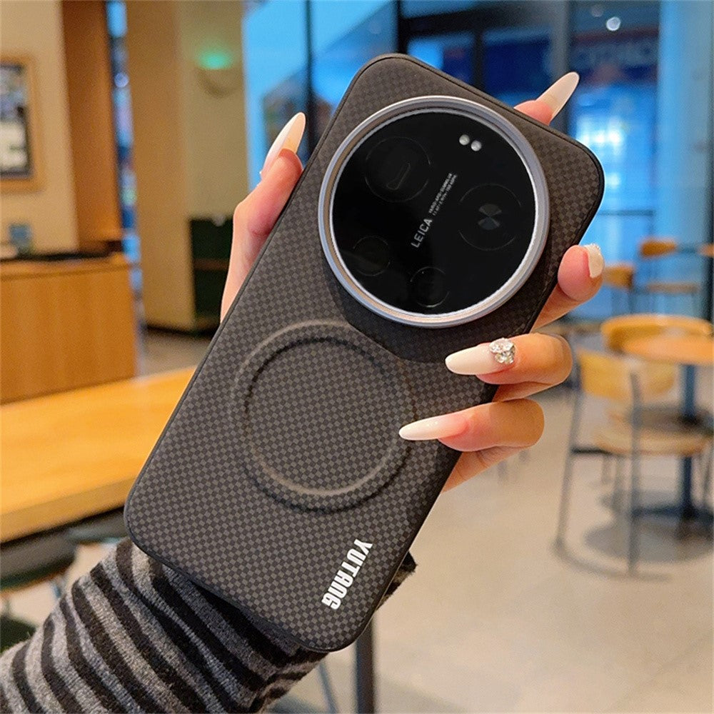 Xiaomi 17 Ultra 5G – Magnetische Handyhülle aus Kunststoff, PU-Leder und TPU, stoßfest