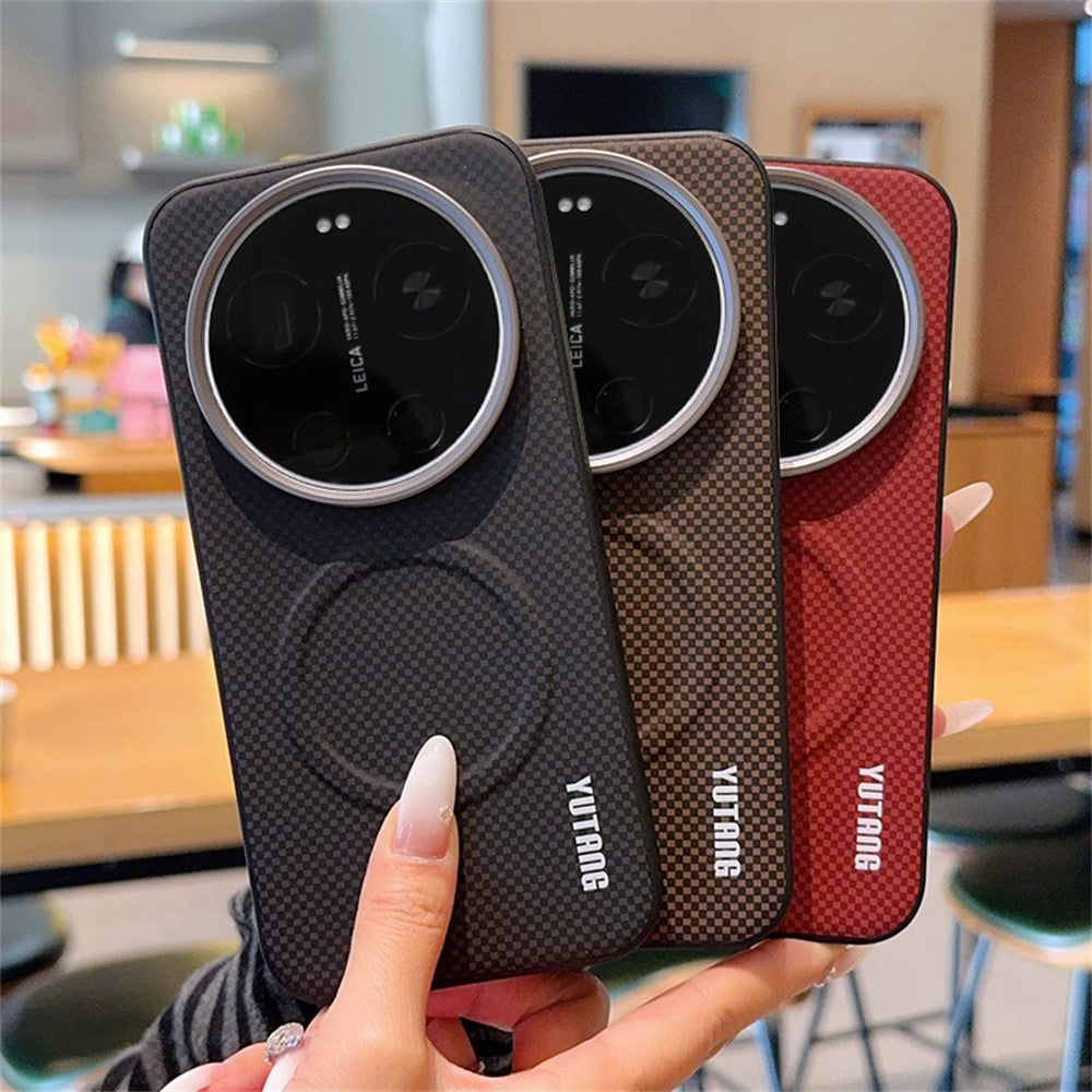Xiaomi 17 Ultra 5G – Magnetische Handyhülle aus Kunststoff, PU-Leder und TPU, stoßfest