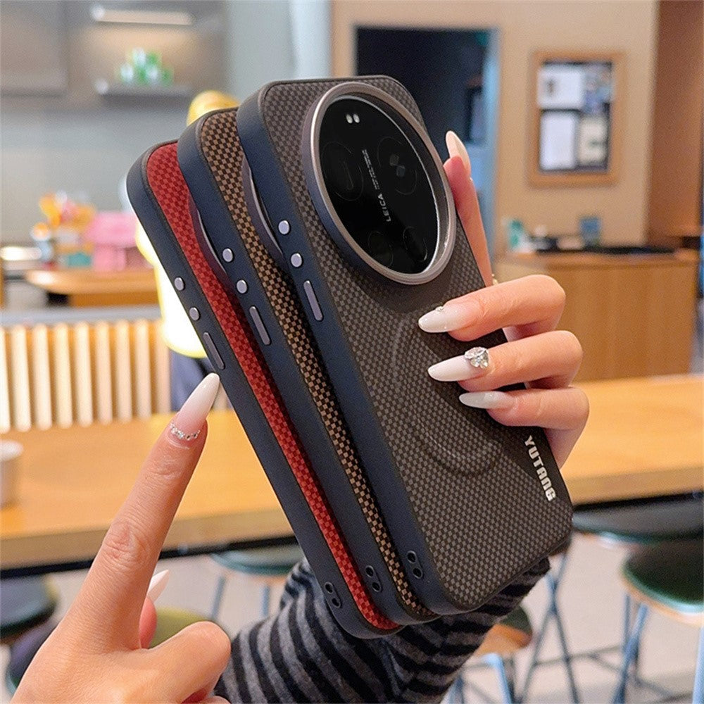 Xiaomi 17 Ultra 5G – Magnetische Handyhülle aus Kunststoff, PU-Leder und TPU, stoßfest