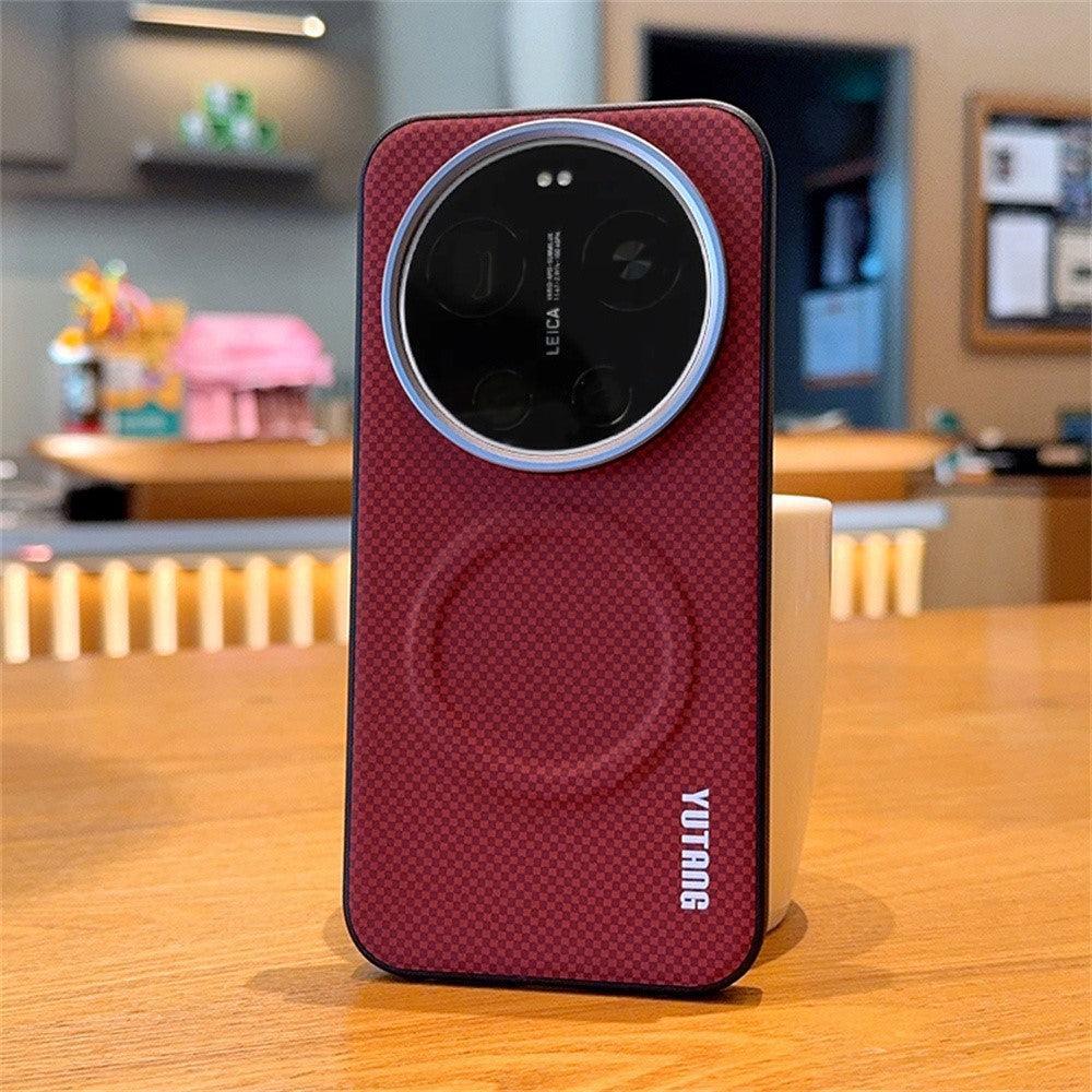 Xiaomi 17 Ultra 5G – Magnetische Handyhülle aus Kunststoff, PU-Leder und TPU, stoßfest
