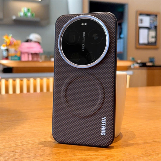 Xiaomi 17 Ultra 5G – Magnetische Handyhülle aus Kunststoff, PU-Leder und TPU, stoßfest