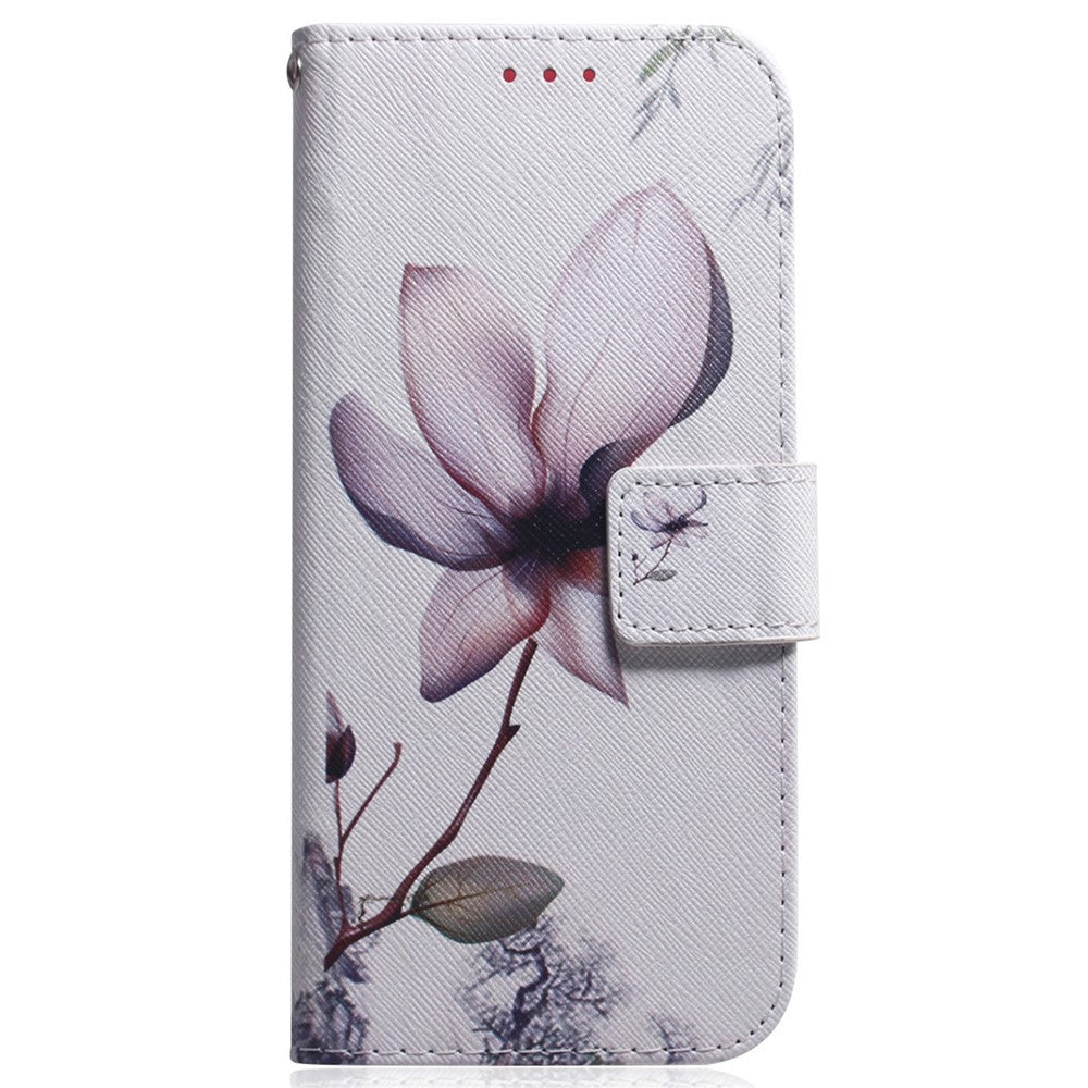 For Honor X8d 4G Wallet Case Pattern Print Leather Phone Cover