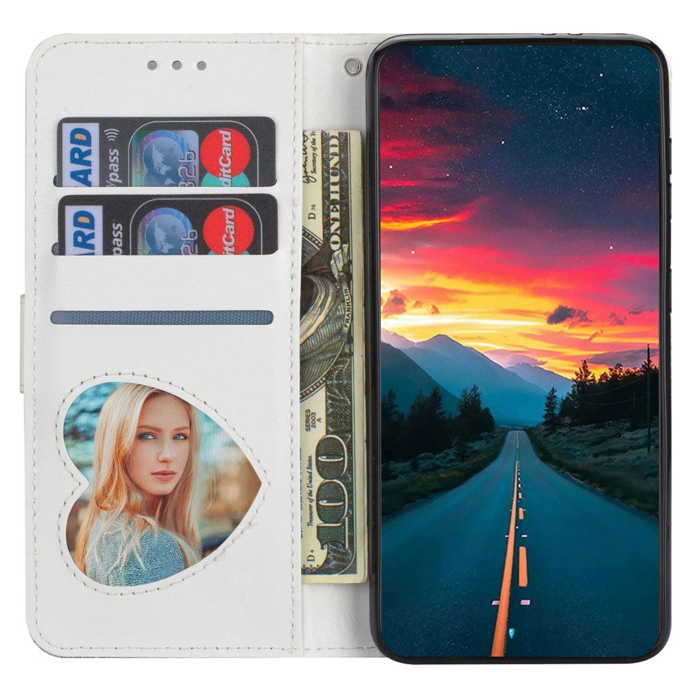 For Xiaomi 13 Glitter Sparkly Flip Folio PU Leather Phone Case Zipper Pocket Magnetic Wallet Stand Cover with Strap