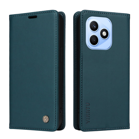 Honor X8d 4G Handyhülle – YIKATU YK-001 Handyhüllen Magnetverschluss PU-Leder